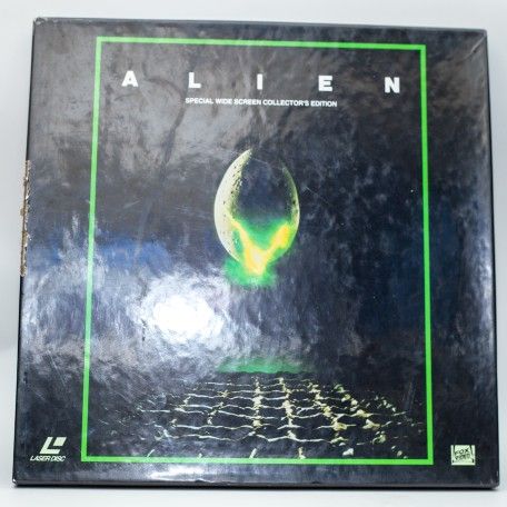Alien Laserdisc Movie