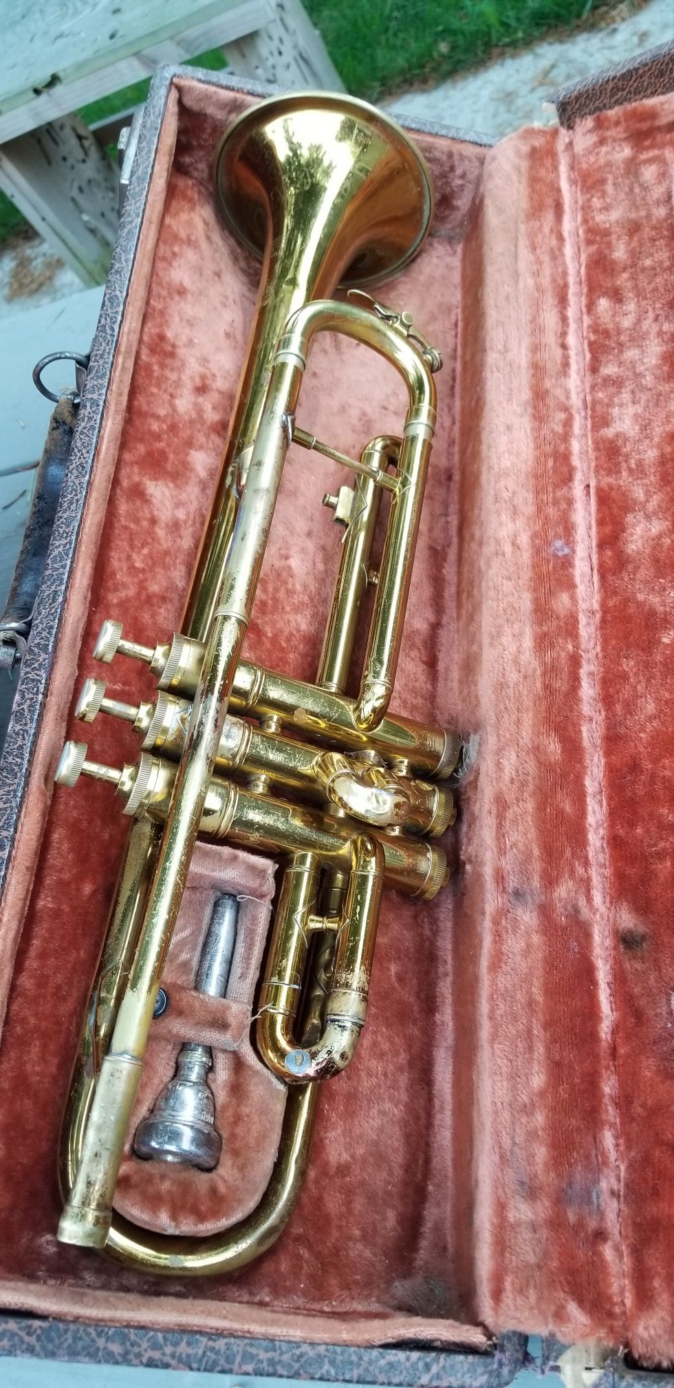 1943 King American Standard Trumpet