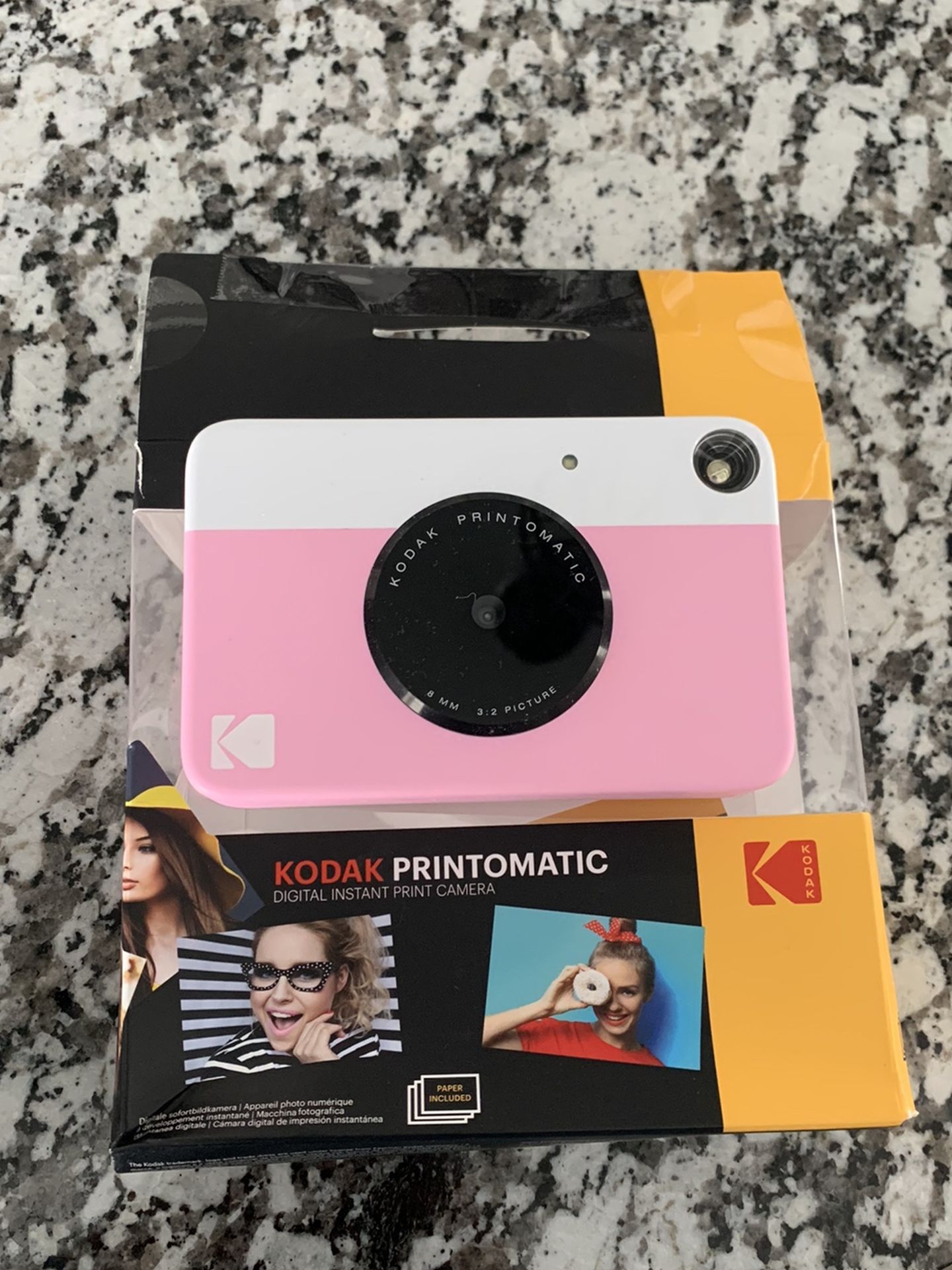 Kodak Printomatic Camera