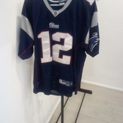 Tom Brady Official Patriots Jersey All Stitched Numbers And Letters Not Printed