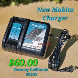 New Makita Battery Charger 