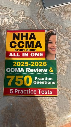 NHA CCMA study guide and practice tests