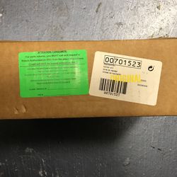 Dishwasher Main Control Board 00701523