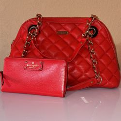 Kate spade Bag And Wallet Set