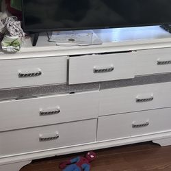 White Dresser 