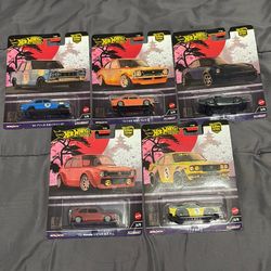 Hot Wheels Premium Japan Historics 4 