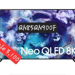 SAMSUNG 85"INCH NEO QLED 8K Q900F