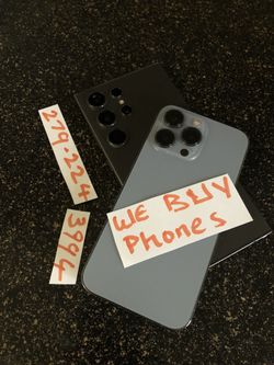 Apple Products, Galaxy Phones Newer Models - $$$