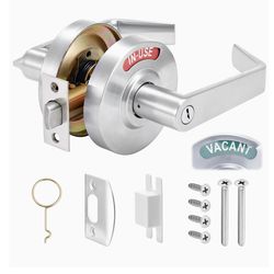 Privacy Indicator Restroom Handle