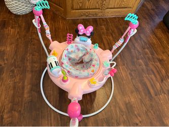 Disney Minnie baby bouncer