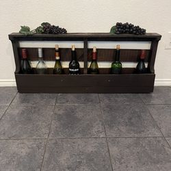 Hanging Wine Rack