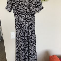 Topshop Midi Tier Dress (Size 2)