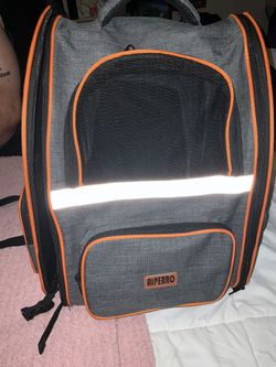 Dog Backpack Carrier With Tunnel