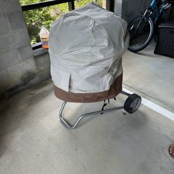 XL German Made Charcoal Grill For Sale With Cover 