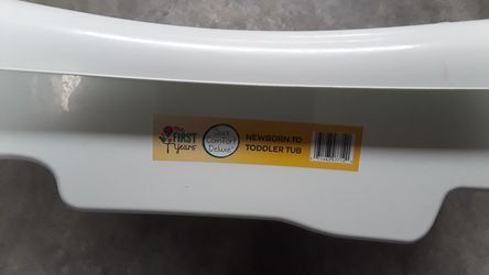Toddler tub