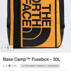 North Face Book Bag 
