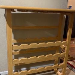 WINE RACK- Excellent Condition