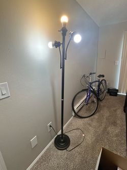 3-Light Floor Lamp