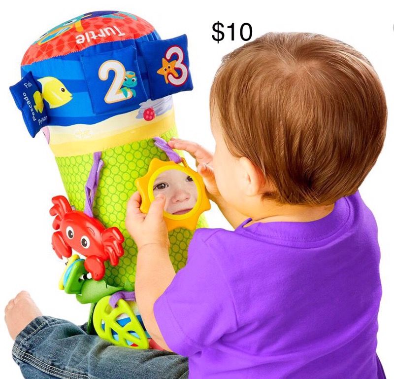 Baby Einstein Rhythm of the reef prop pillow