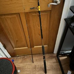 Ugly Stick Fishing Rod 2 Piece 
