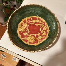 Large Pasta Or Salad Bowl By American Atelier