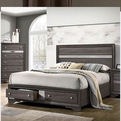Queen Size Bed Frame And Mattress