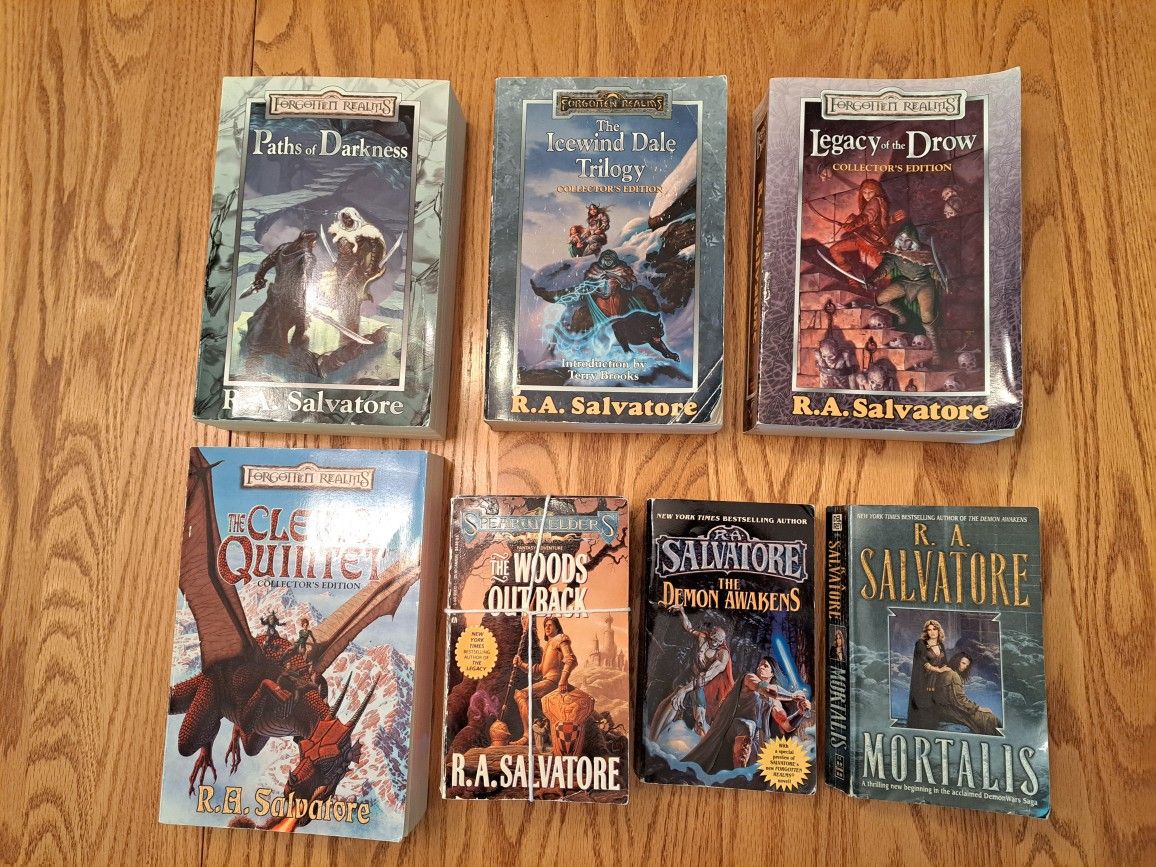 R. A. Salvatore Science Fiction Collection