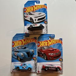 Hotwheels Drag Strip Bundle 1-3