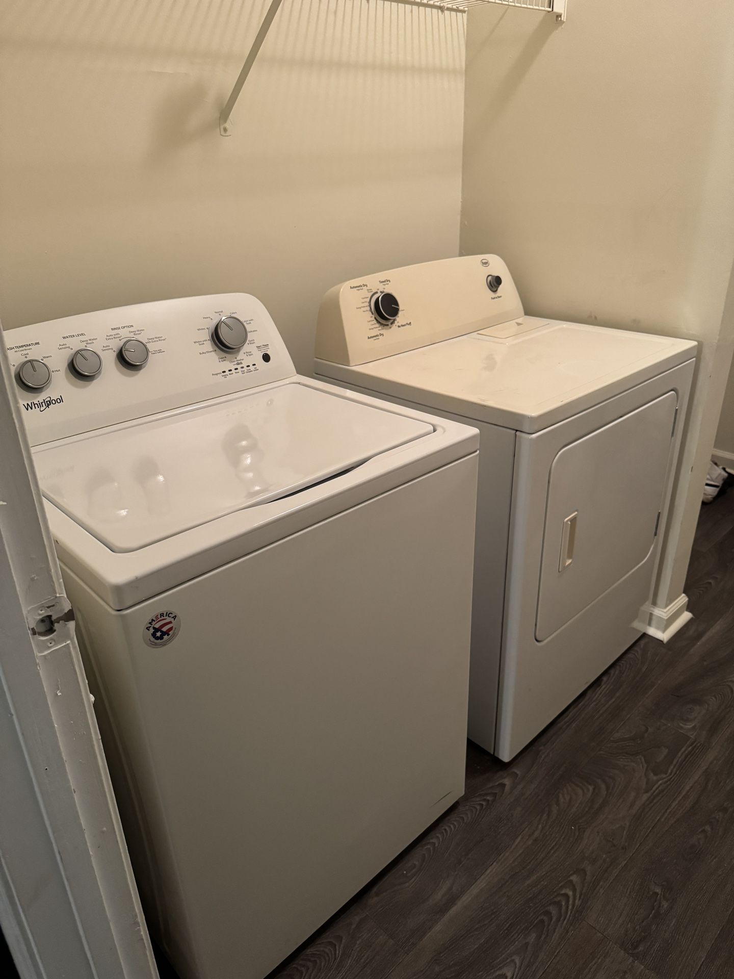 Washer Dryer