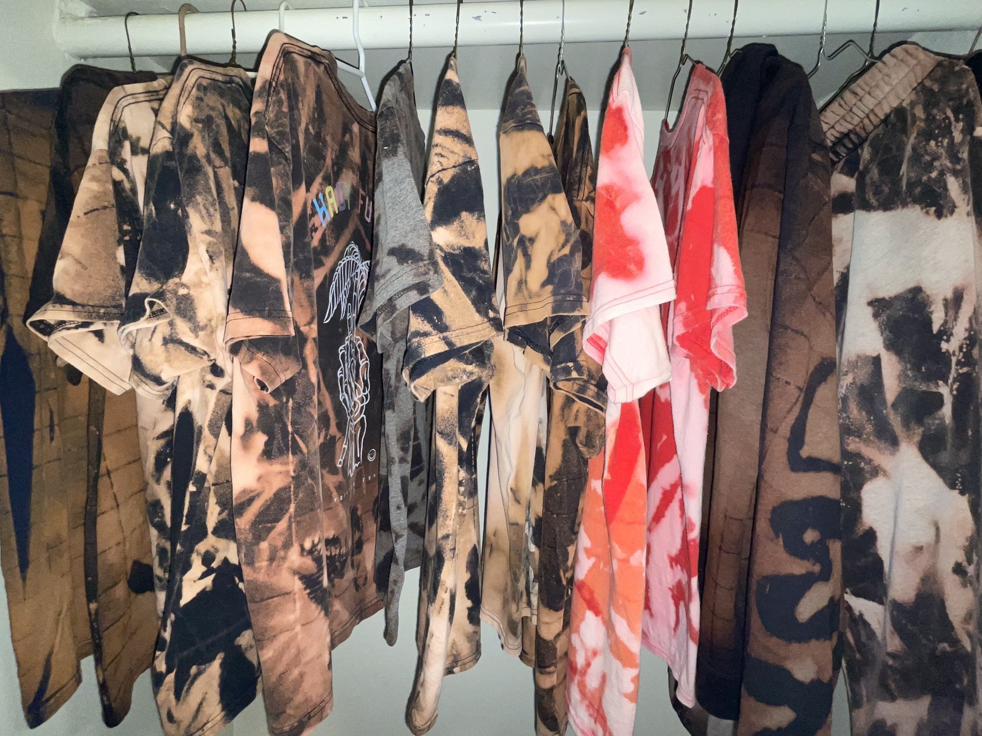 “Halloween Theme” T-shirts ($20)