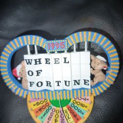 Wheel Of Fortune 1995 Vintage 