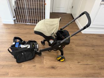 Doona Pottery Barn Kids Editon Car Seat & Stroller Combo