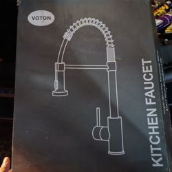 Voton Kitchen Faucet Matte Black 