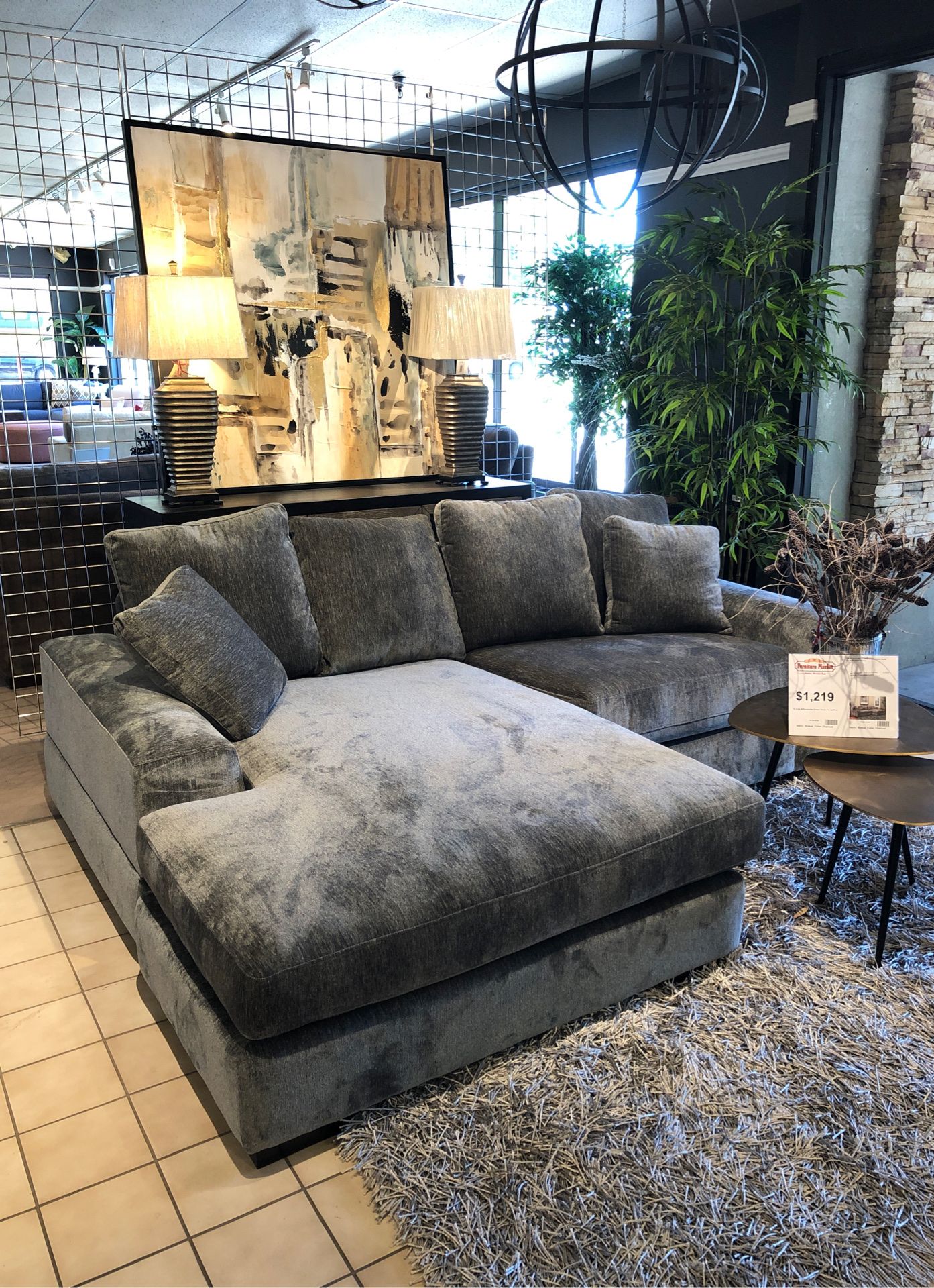 Reversible Sofa Chaise