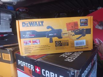 DeWalt 20 Volt Flex Fuel Advantage Tool