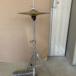 HiHat with cymbals For Drums