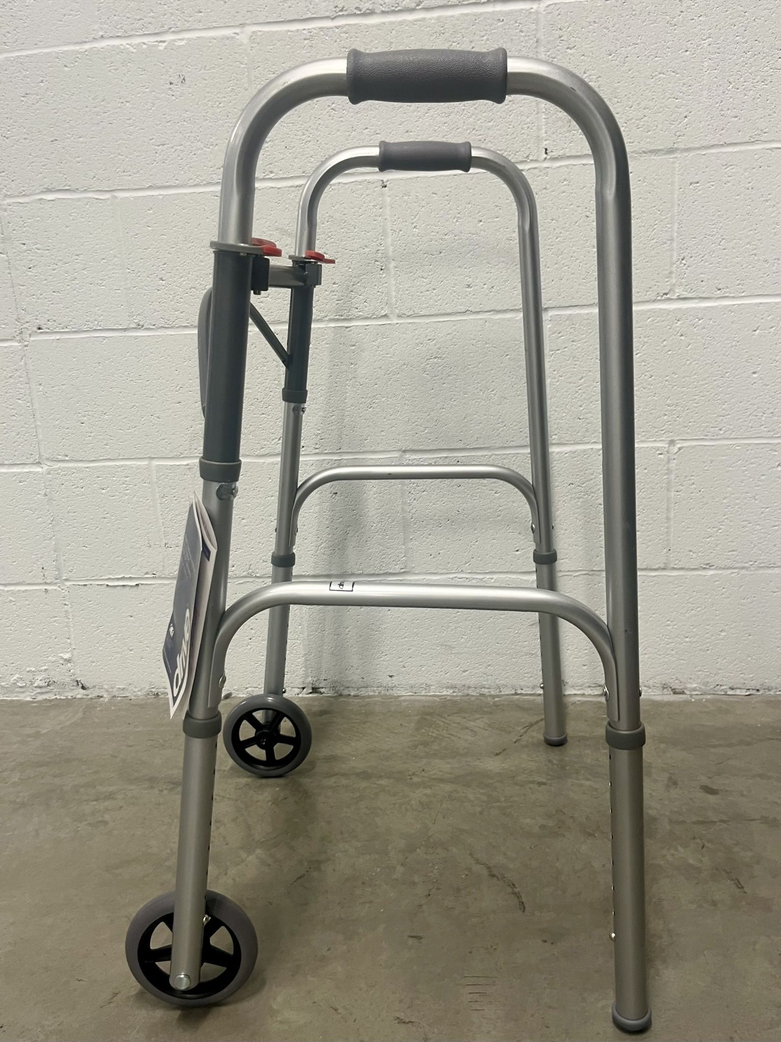 Foldable Steel Walker 