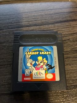 Looney Tunes Carrot Crazy Game Boy Cartridge