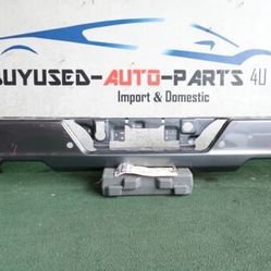 2019 - 2020 - 2021 - 2022 GMC SIERRA 1500 REAR BUMPER DUAL EXHAUST OEM AW67802