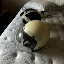 His And Hers Biltwell Helmets