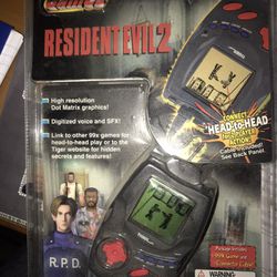 Resident Evil 2 Handheld (Unopened)
