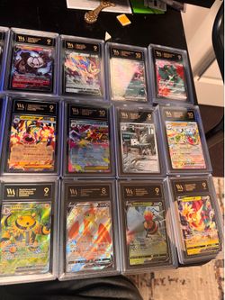 Pokemon slabs