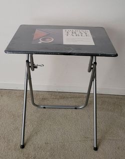Folding Tray Table