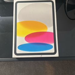 iPad 10th Generation Original Box only