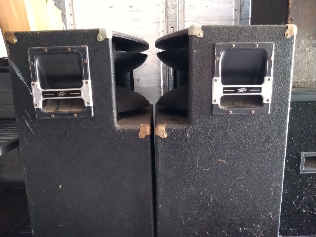 Peavey SP-3 pa speakers