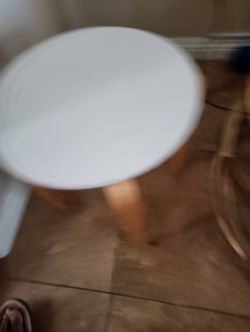 Stool White Top