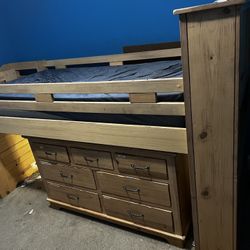 Beautiful Bench Bed 