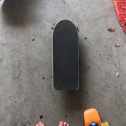 Mini Skateboard About 18 Inches Long