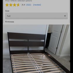 IKEA Queen Bed Frame