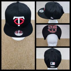 MINNESOTA TWINS MLB BASEBALL ⚾️ SNAPBACK HAT. 